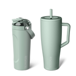 Shake + Glow Bundle | Sage | 40oz/25oz thumbnail image 1 