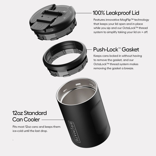 Hopsulator Duo | Glacier | 12oz Standard Cans