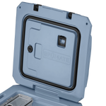 BrüTank 35-Quart Rolling Cooler | Denim thumbnail image 7 