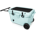 BrüTank 55-Quart Rolling Cooler | Blue Agave thumbnail image 2 