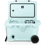 BrüTank 55-Quart Rolling Cooler | Blue Agave thumbnail image 6 